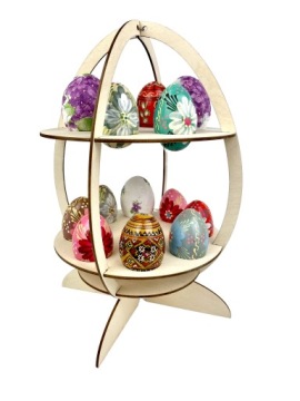 Подставка для яиц, украшение для яиц ПАСХАЛЬНОЕ 14