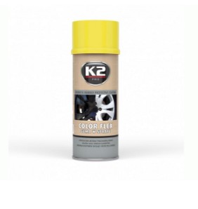 POWŁOKA GUMOWA SPRAY K2 COLOR FLEX ŻÓŁTY 400 ML