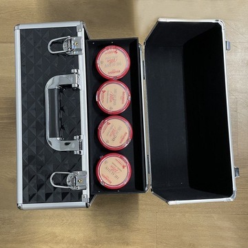 ЧЕХОЛ ДЛЯ КОСМЕТИЧЕСКИХ ЛАКОВ ЧЕХОЛ ДЛЯ КОСМЕТИКИ XL БОЛЬШОЙ ЧЕРНЫЙ