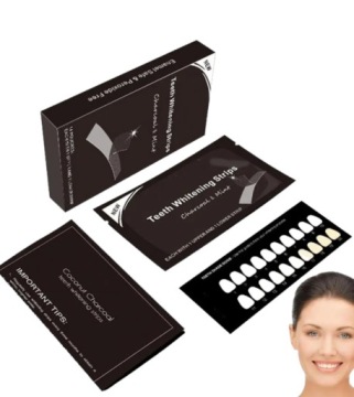 SMILEKIT ПОЛОСКИ ДЛЯ БЕЛЕНИЯ ЗУБОВ ДО 28 ШТУК WHITE TEETH