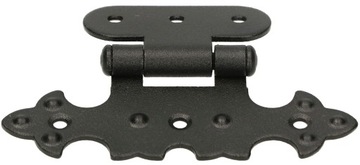 4X ДЕКОРАТИВНАЯ АСИММЕТРИЧНАЯ СТАЛЬНАЯ МЕБЕЛЬНАЯ ПЕТЛЯ В РЕТРО