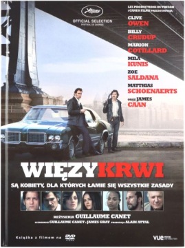 WIĘZY KRWI (2013) (BOOKLET) (DVD)