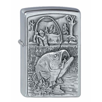ЗАЖИГАЛКА ZIPPO FISHING EMMBLE