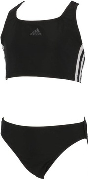 Strój dwuczęściowy adidas r. 164 czarny -5%