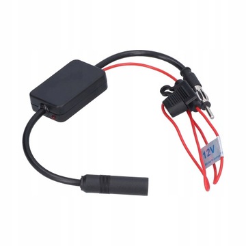 АНТЕННЫЙ УСИЛИТЕЛЬ FM-РАДИО 12 В 25 ДБ