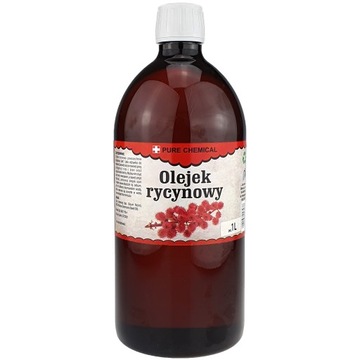 OLEJ RYCYNOWY NIERAFINOWANY NATURALNY Z INDII 1L