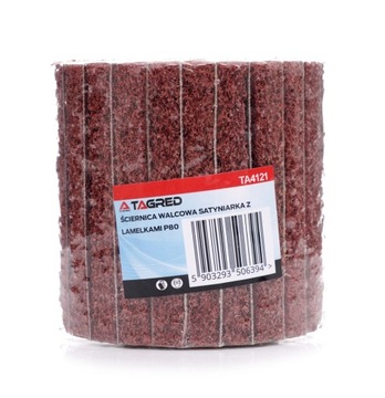 ДИСК РОЛИКОВЫЙ ШЛИФОВАЛЬНЫЙ НЕТКАНЫЙ АБРАЗИВНЫЙ 100х100х19 Р80