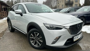 Mazda CX-3 2015 Mazda CX-3 105PS OPŁACONY Bezwypadkowy 97.000KM, zdjęcie 3