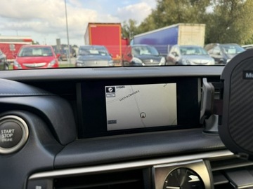 Lexus IS III Sedan Facelifting 200t 245KM 2017 Lexus IS 1,8 benzyna 245KM automat salon polska, zdjęcie 12