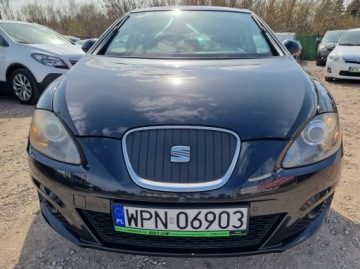 Seat Leon II 1.6 CR 105KM 2010 SEAT Leon II LIFT 1.6 TDI 105 KM 2 kompl. kół nawigacja alufelgi gwarancja, zdjęcie 2