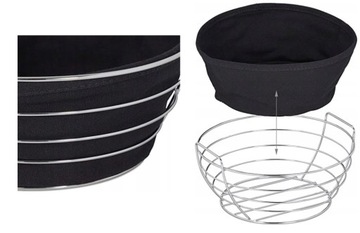 ХЛЕБНАЯ КОРЗИНКА, ХЛЕБ, ФРУКТЫ, 2 шт.