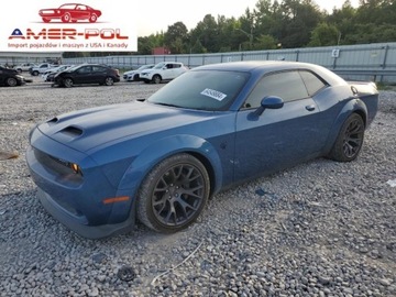 Dodge Challenger III 2020 Dodge Challenger SRT Hellcat 2020 6.2l 6.2 Benzyna 707KM