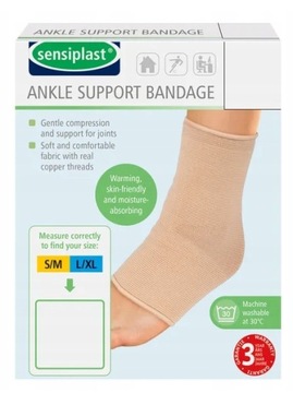 SENSIPLAST | ORTEZA STABILIZATOR STOPY ORTEZA S/M