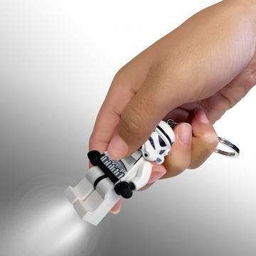 Брелок LEGO Stormtrooper с фонариком