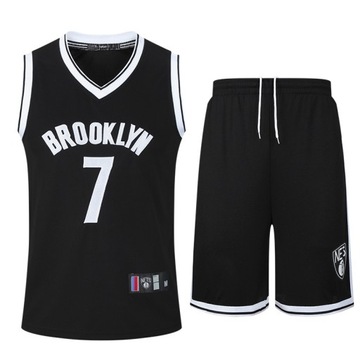 Zestaw zasłon Brooklyn Nets nr 7 Durant, 128-140