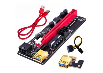 Райзер 009S — PCI-E 1x-16x USB3.0