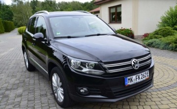 Volkswagen Tiguan I 2013 Volkswagen Tiguan 2.0TSI 200KM Automat Lift Kamera Skora 1rej2014 SerwisASO, zdjęcie 3