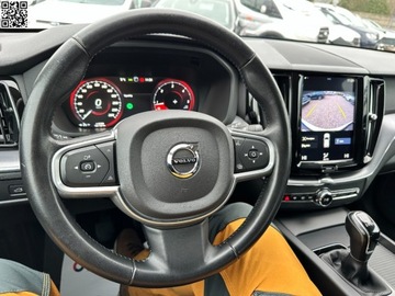 Volvo XC60 II Crossover D3 150KM 2019 Volvo XC 60 Zakupiony w Salonie Polskim - Serwisowany 2.0 Diesel 150KM, zdjęcie 17