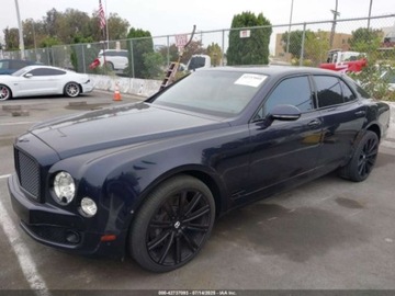 Bentley Mulsanne 2014 Bentley Mulsanne 2014 6.8l 6.8 Benzyna 505KM, zdjęcie 1