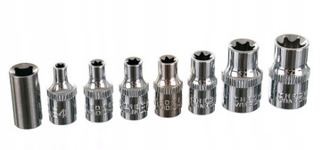 Головки бит Torx с внутренним хвостовиком, 30 шт.