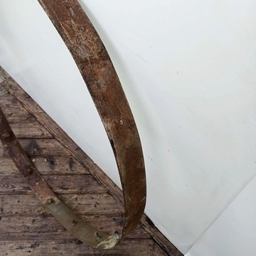 Картина из мха, рама, стальной обруч, круг 100 см.