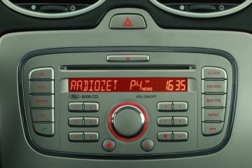 Ford Focus II Hatchback 5d 1.6 Duratec 100KM 2008 Ford Focus 1.6 16V, Salon Polska, Klima,ALU, zdjęcie 8