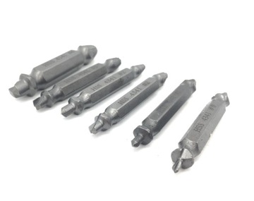 ЭКСТРАКТОРЫ ДЛЯ СЛОМАННЫХ ВИНТОВ И ВИНТОВ HSS 6