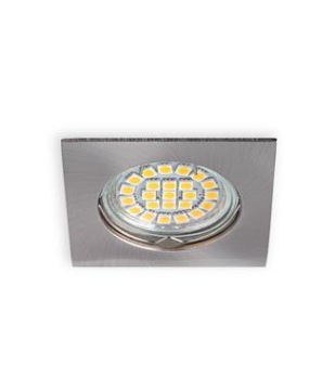 OMEGA-S C/M CHROM MAT OPRAWA SUFITOWA PT KWADRAT