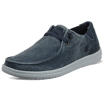 Buty Skechers Melson - Raymon 66387-BLU