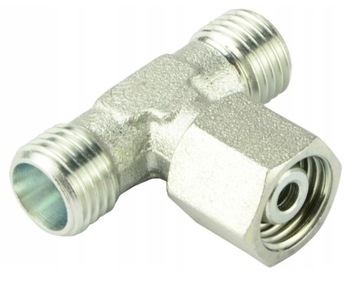 Nypel Hydrauliczny trójnik M14x1,5 ABB złącze