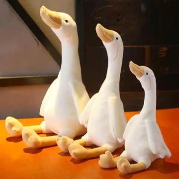 Подушка-талисман «Гусь» плюшевая MOVING GOOSE 70см