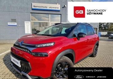 Citroen C3 Aircross  I Crossover Facelifting 1.2 PureTech 130KM 2023 Citroen C3 Aircross 1.2 130KM Automat SHINE Kamera SalonPL FV23 Apple Car