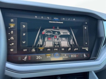 Volkswagen Touareg III SUV 3.0 V6 SCR TDI 286KM 2021 Volkswagen Touareg Elegance, Asystenci, Kamera 360, Pneumatyka, Softclose,, zdjęcie 34