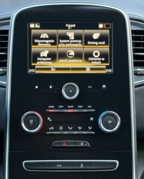 Renault Scenic IV 1.3 Energy TCe 140KM 2019 Renault Scenic Navi, czujniki park., 22 tys km 1.3 Benzyna 140KM, zdjęcie 7