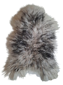 Skóra Owcza Island Muflon Czarny 111-130cm Kręcona