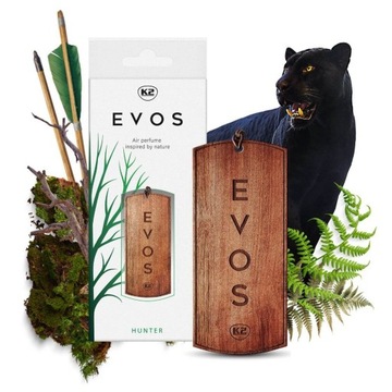 K2 EVOS HUNTER ПАРФЮМЕРНЫЙ НАБОР 50 мл + ДЕРЕВЯННЫЙ АРОМАТ