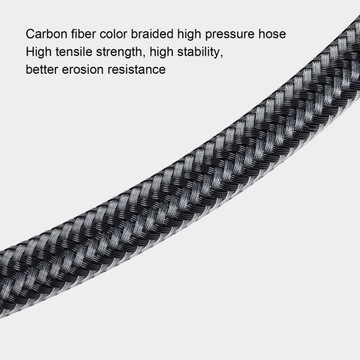 МАНОМЕТР СО ШЛАНГОМ ВЫСОКОГО ДАВЛЕНИЯ ДЛЯ ПОГРУЖЕНИЙ 65СМ