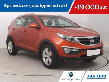 Kia Sportage III SUV 1.6 GDI 135KM 2013 Kia Sportage 1.6 GDI, Salon Polska, Navi, Klima