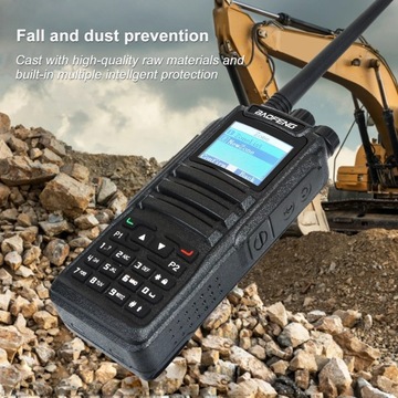 Цифровая рация DMR VHF UHF Opengd77 Baofeng BF-1701