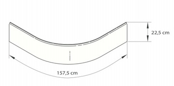 Корпус для душевого поддона Standard Plus II Deante KTU031