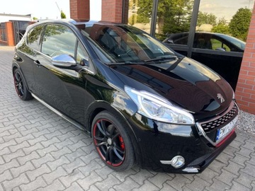 Peugeot 208 I GTi 1.6 THP 200KM 2013 Peugeot 208 1.6 benzyna 200 KM 6 biegow zarej w PL zadbany mozliwa zami, zdjęcie 1