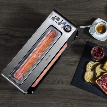 Cecotec VisionToast Стеклянный автоматический тостер Подарок