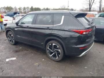 Mitsubishi Outlander IV 2025 Mitsubishi Outlander Phev Sel Black Edition 2025 2.4 Hybryda Plug-in 131KM, zdjęcie 2