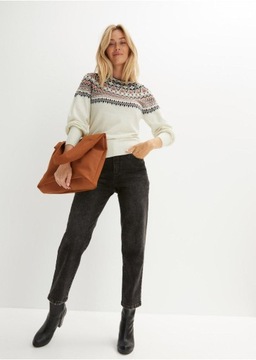 ucx НОРВЕЖСКИЙ ВЫКРОЙКА СВИТЕРА BPC 36/38