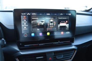 Cupra Formentor Crossover 1.5 TSI 150KM 2023 Cupra Formentor 1.5TSI 150KM 19KubelkiEl.BagaznikPaliet XLIndukcjaNavi VAT, zdjęcie 19