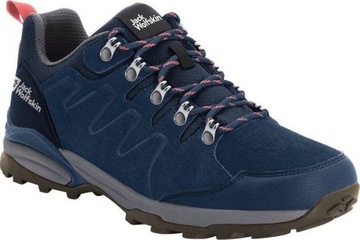 JACK WOLFSKIN DAMSKIE BUTY ZE SKÓRĄ LOGO 40,5 1ŻMB