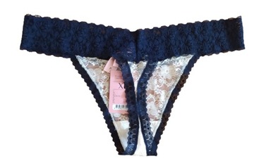 Hunkemoller stringi z koronką ULV CONTRAST XL