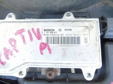 CHEVROLET CAPTIVA 2.2 MODUL VENTILÁTORŮ VĚTRÁKY