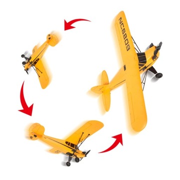 Samolot Zdalnie Sterowany KOOTAI A505 J3-CUB 505mm, 3CH, 6-Axis Gyro, 3D/6G