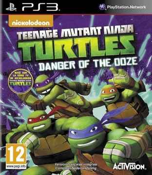 PS3 TMNT Danger of the Ooze